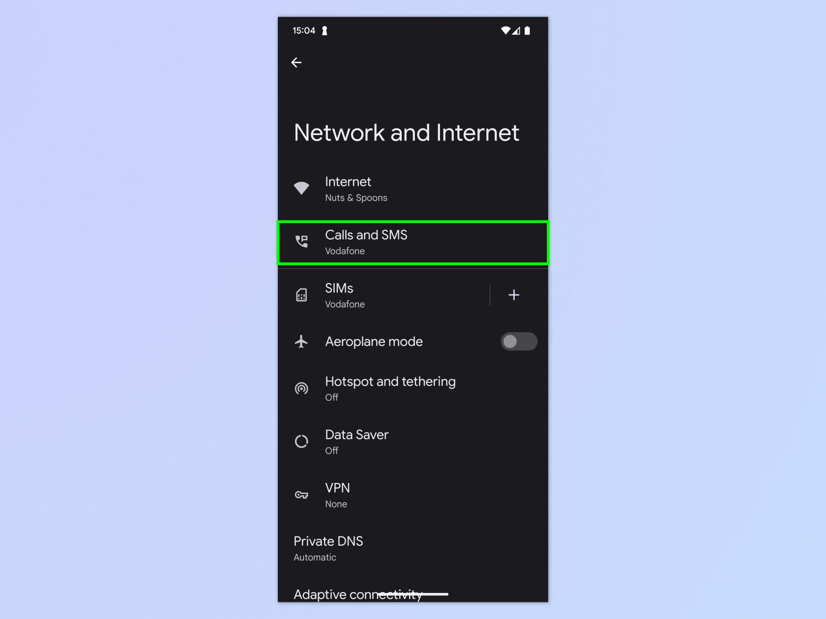 如何在 Android 上撥打 Wi-Fi 電話