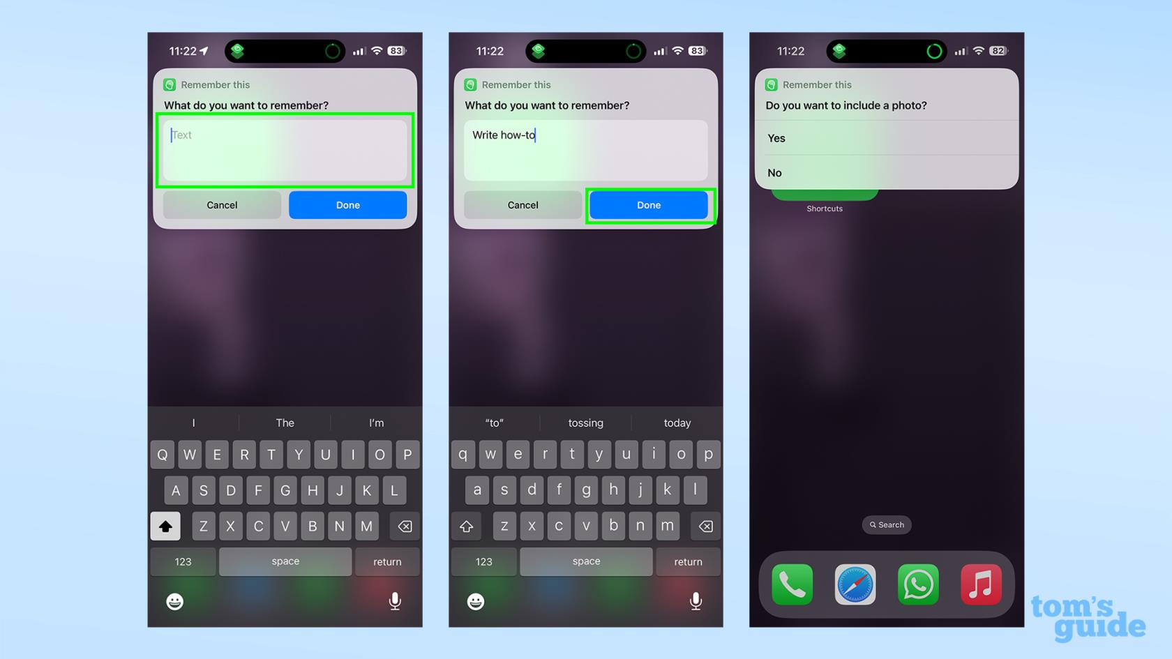 iPhone 的新功能 請記住，此快捷方式是跟踪事物的簡單方法 - 以下是如何使用它