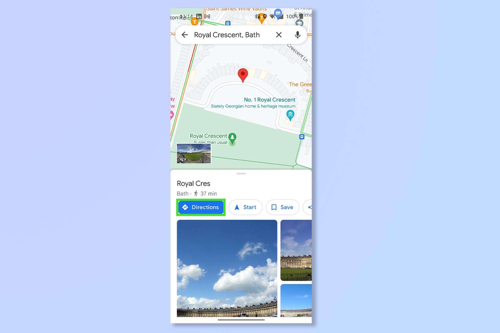 如何使用 Google 地圖實時查看