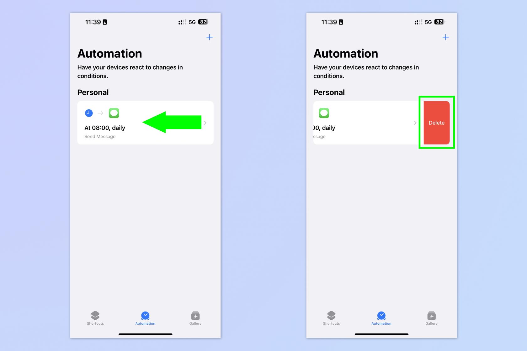 這個方便的快捷方式可讓您在 iPhone 上安排短信