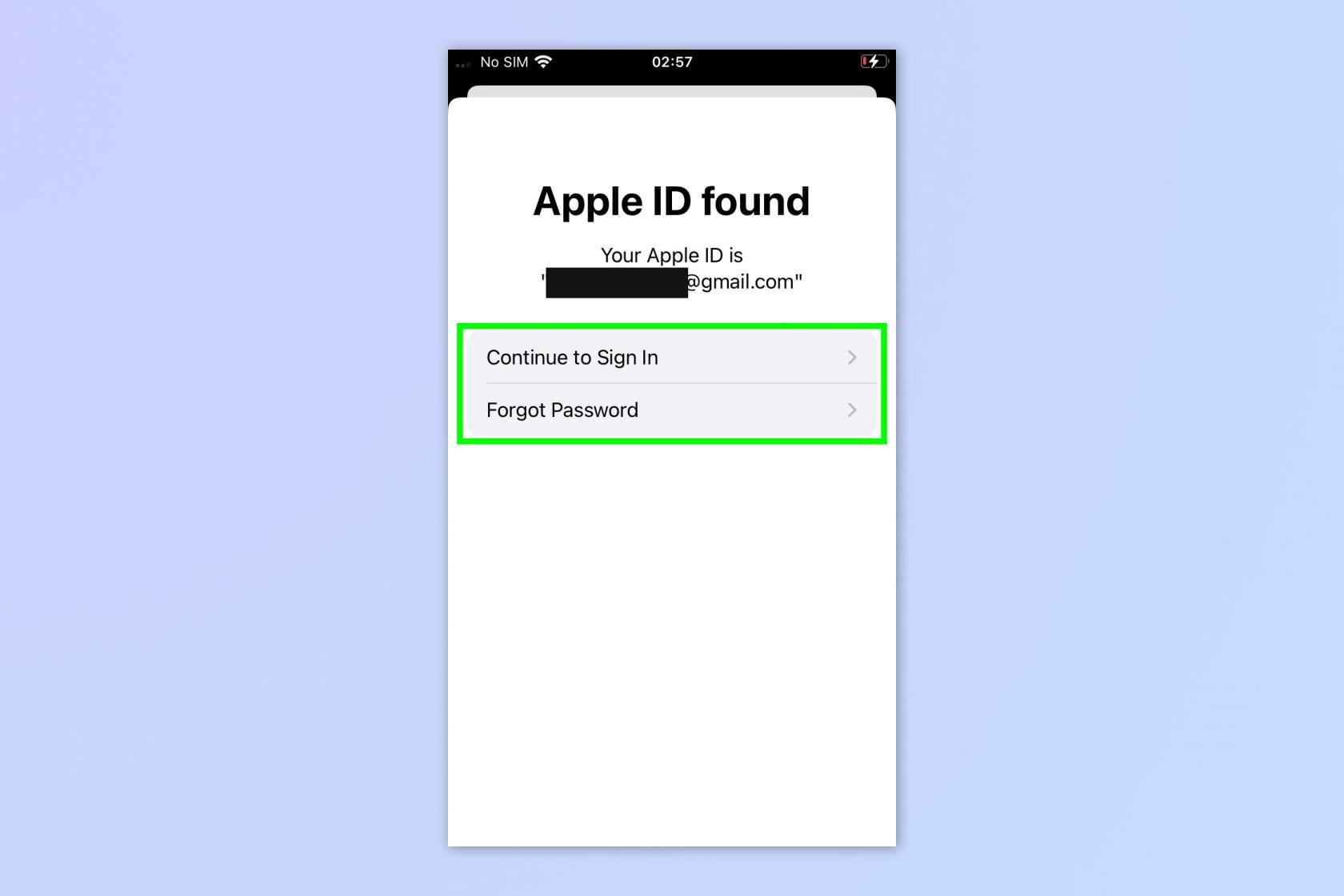 如何查找您的 Apple ID