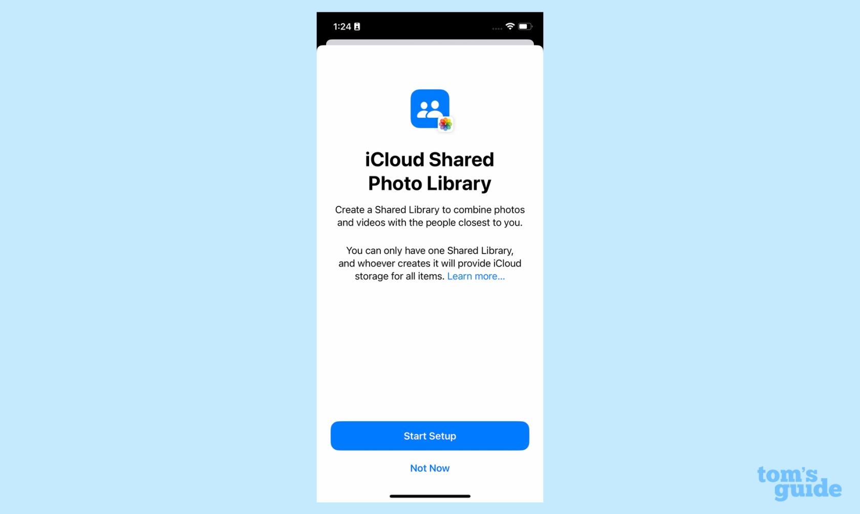 如何設置 iCloud 共享照片庫