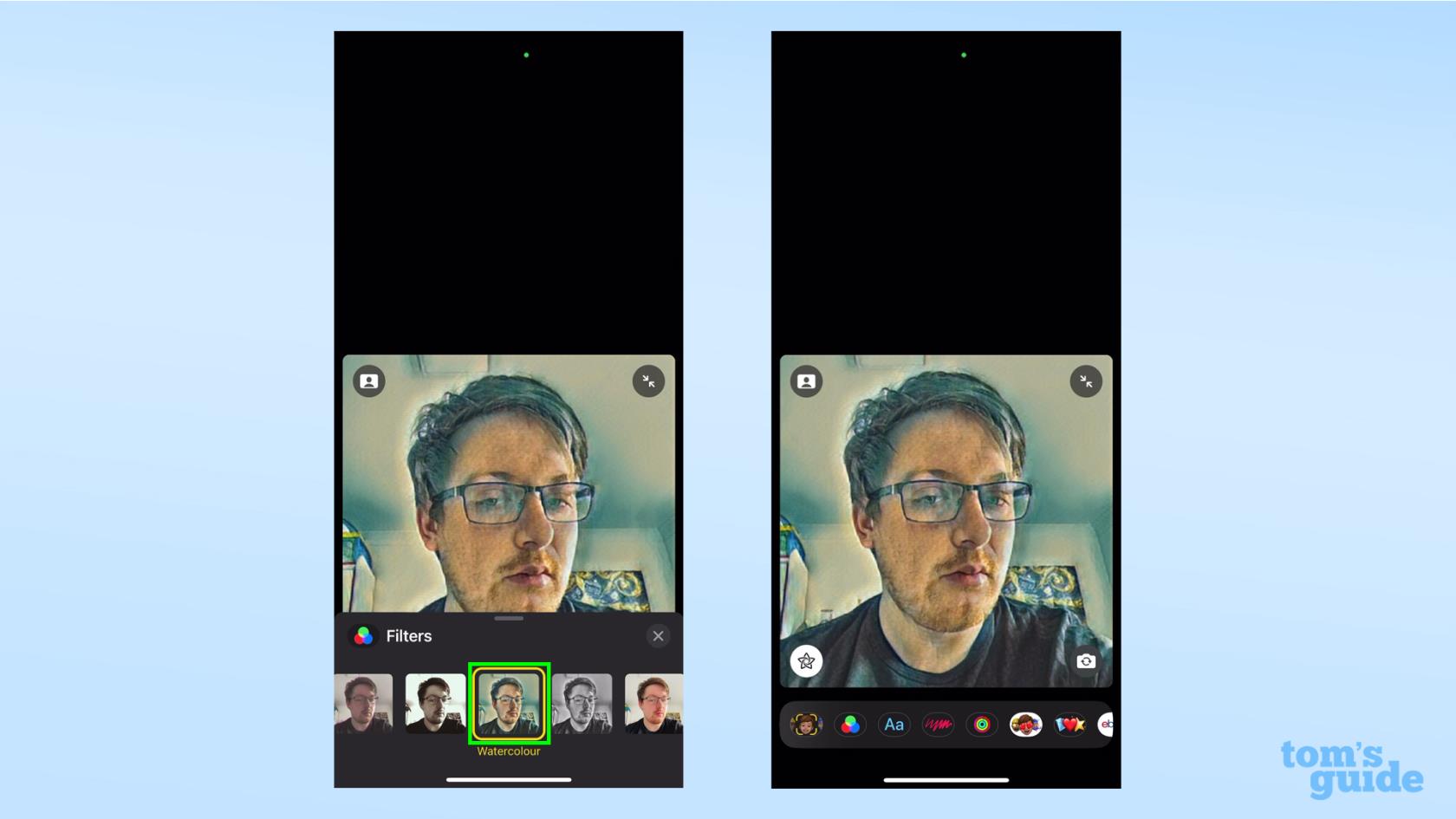 這是在黑暗中進行 FaceTime 通話的最簡單方法