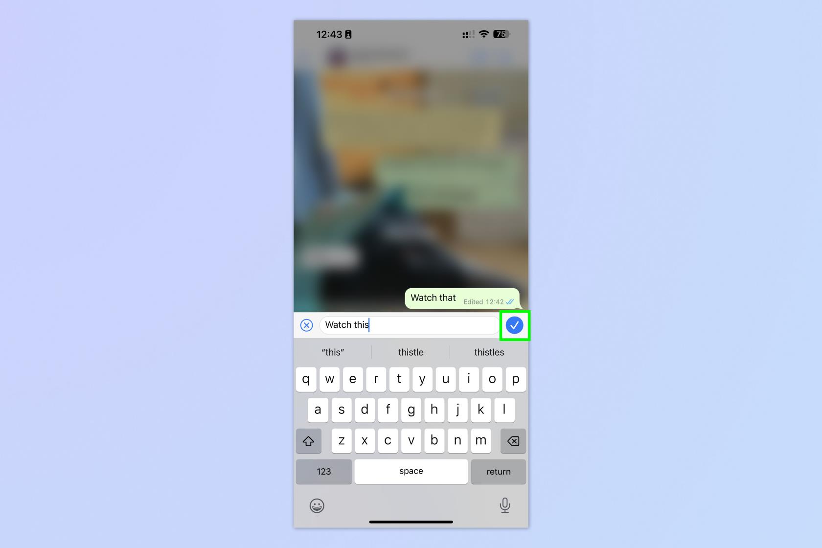 如何在 iOS 和 Android 上編輯 WhatsApp 消息