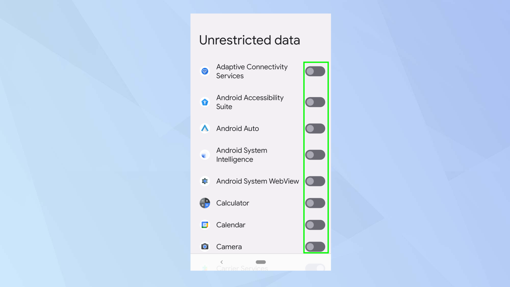 如何使用 Android 上的數據保護設置來省錢