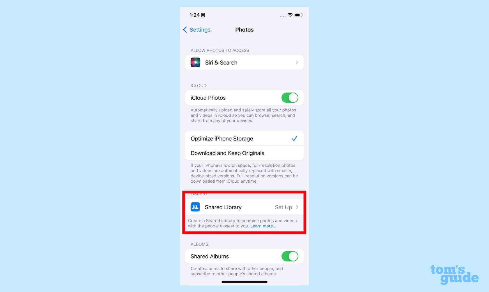 如何設置 iCloud 共享照片庫