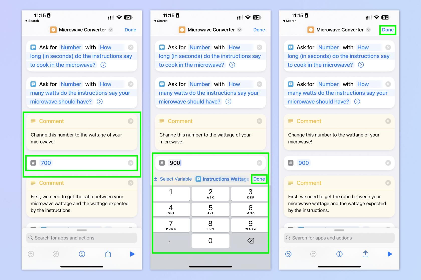 這個 iOS 快捷方式對於使用微波爐的人來說是必須的
