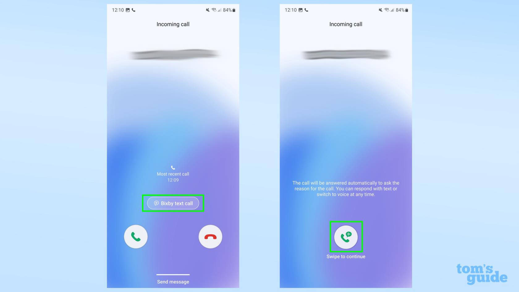 如何在三星 Galaxy S23 上使用 Bixby 文本通話