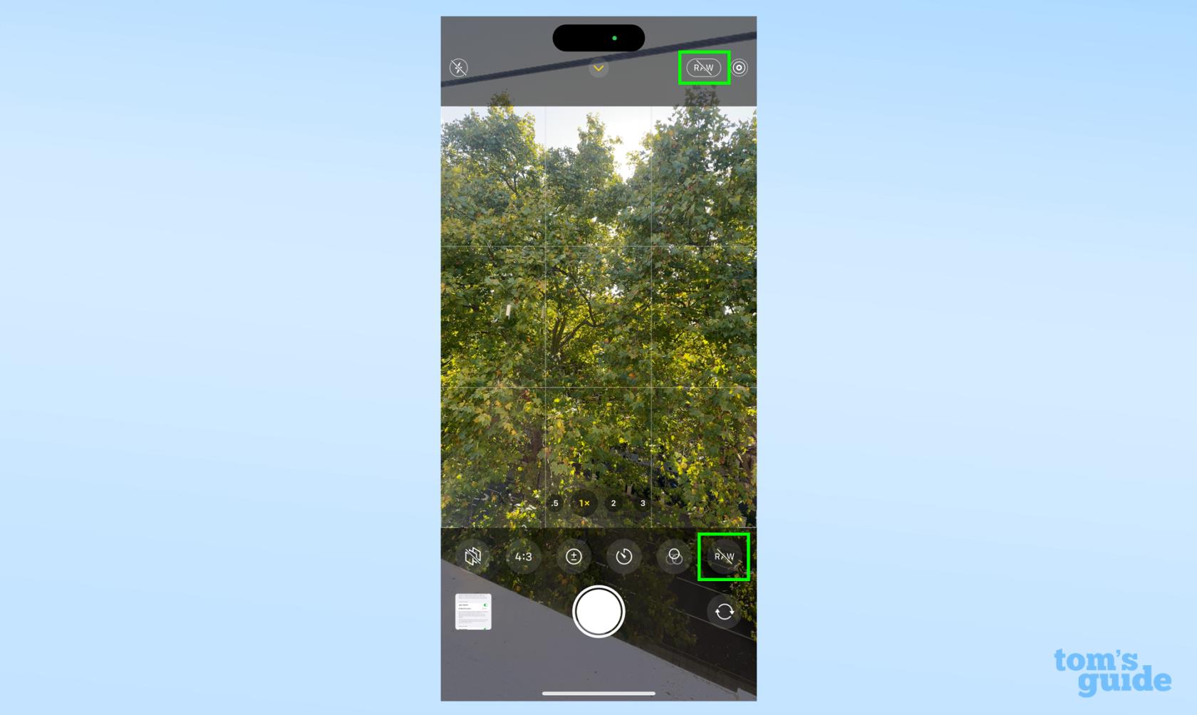 如何在 iPhone 14 上啟用 48MP ProRAW 照片