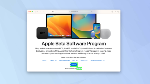 如何啟用 macOS Beta 更新以試用 macOS 14