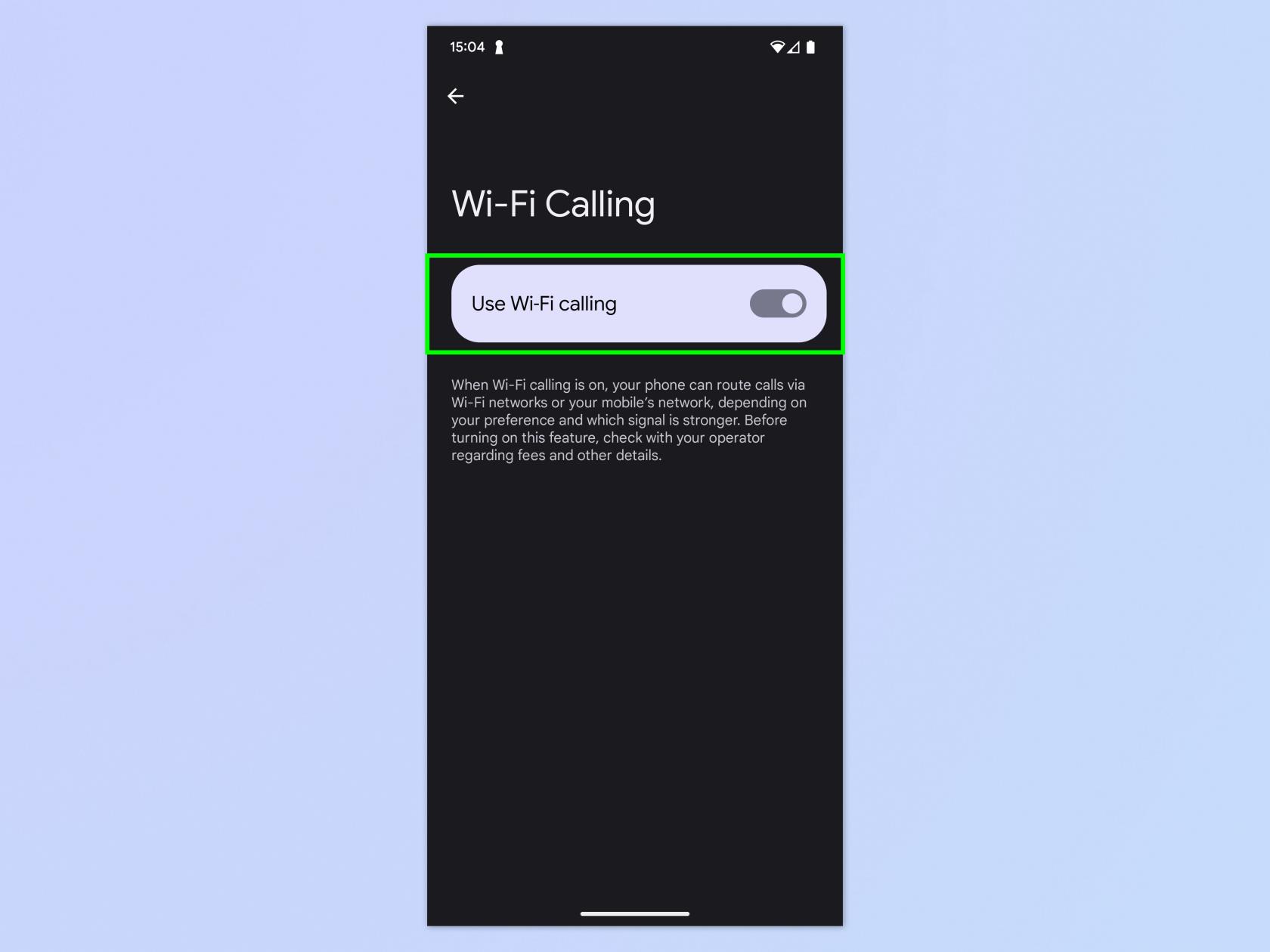 如何在 Android 上撥打 Wi-Fi 電話