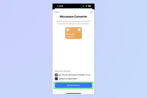 這個 iOS 快捷方式對於使用微波爐的人來說是必須的