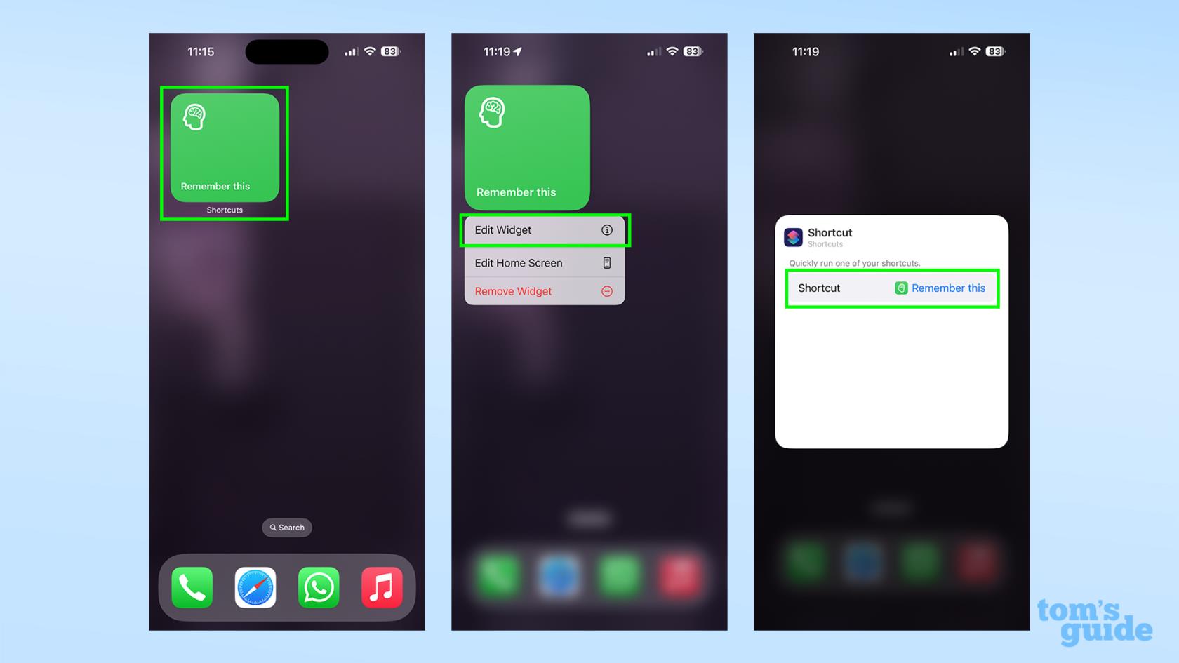iPhone 的新功能 請記住，此快捷方式是跟踪事物的簡單方法 - 以下是如何使用它