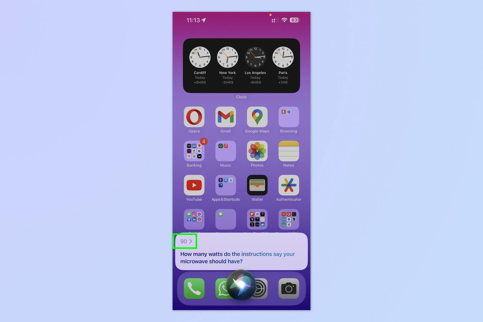 這個 iOS 快捷方式對於使用微波爐的人來說是必須的