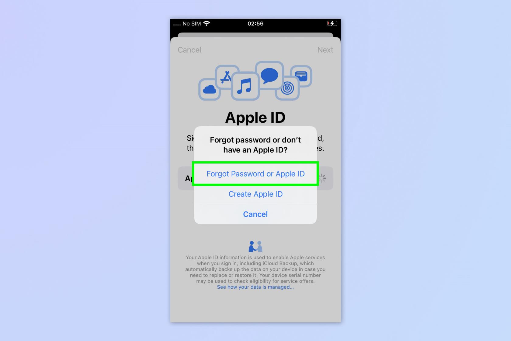 如何查找您的 Apple ID