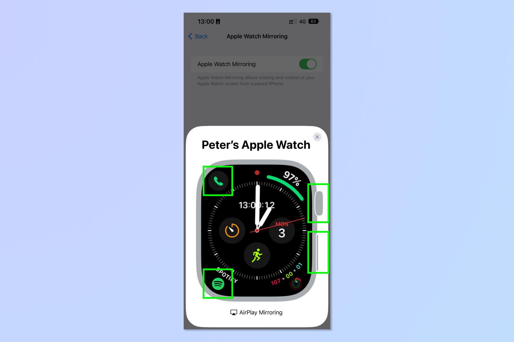 iOS 16 隱藏功能可讓您通過 iPhone 控制 Apple Watch