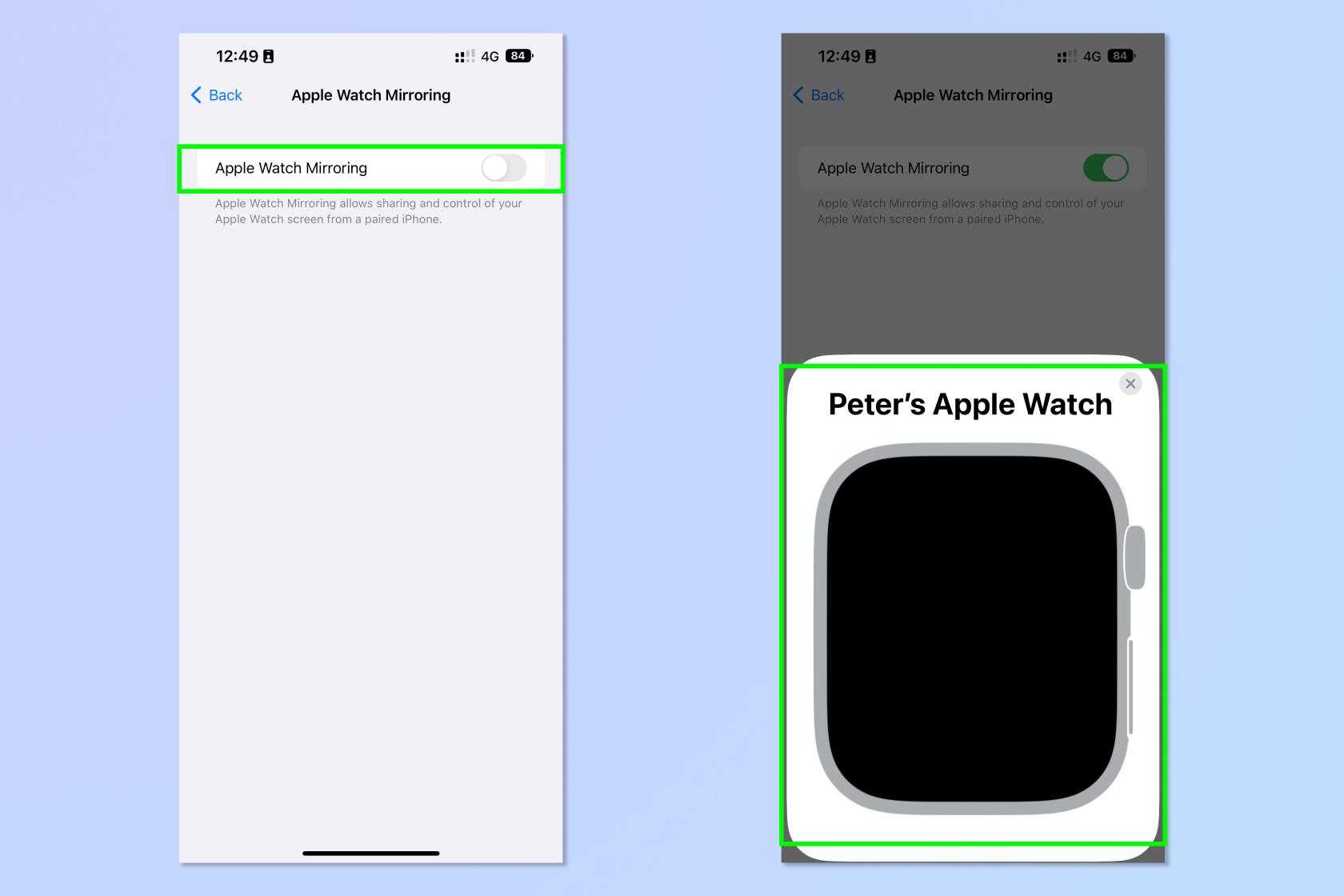 iOS 16 隱藏功能可讓您通過 iPhone 控制 Apple Watch